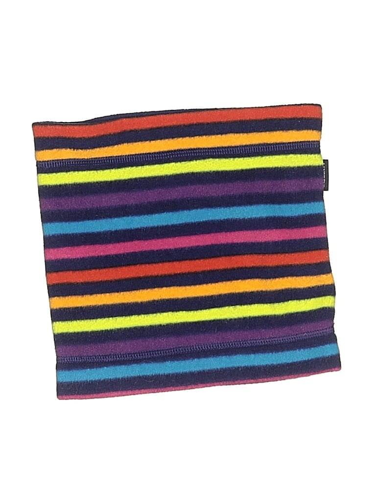 Pre-owned Lands' End Kids'  Scarf In Blue