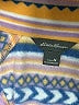 Eddie Bauer 100% Polyester Orange Pullover Sweater Size M - photo 7