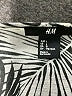 H&M 100% Polyester Silver Poncho Size L - photo 7