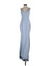 Jovani 100% Polyester Blue Casual Dress Size 2 - photo 1