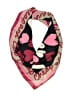 Moschino Cheap And Chic Pink Scarf One size - photo 1