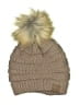 C.C Exclusives 100% Acrylic Tan Brown Beanie One size - photo 1