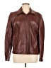 Unbranded 100% Leather Burgundy Jacket Size EU 38 / US 8 - photo 1