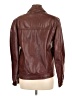 Unbranded 100% Leather Burgundy Jacket Size EU 38 / US 8 - photo 2