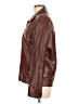 Unbranded 100% Leather Burgundy Jacket Size EU 38 / US 8 - photo 5