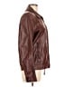 Unbranded 100% Leather Burgundy Jacket Size EU 38 / US 8 - photo 4