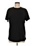 CUTS Solid Black Short Sleeve T-Shirt Size M - photo 1