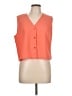 Splendid Orange Sleeveless Blouse Size L - photo 1