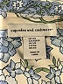 Cupcakes & Cashmere 100% Polyester Paisley Ivory Long Sleeve Blouse Size XS - photo 7