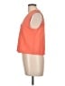 Splendid Orange Sleeveless Blouse Size L - photo 5