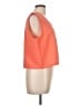 Splendid Orange Sleeveless Blouse Size L - photo 4
