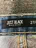 Just Black Hearts Blue Jeans Size 27 waist (petite) - photo 7