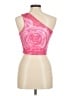 Superdown Pink Sleeveless Top Size M - photo 2