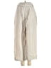 L'Agence Stripes Ivory Linen Pants Size XS (0) - photo 2