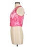 Superdown Pink Sleeveless Top Size M - photo 5