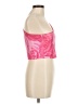 Superdown Pink Sleeveless Top Size M - photo 4