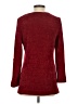 Peck & Peck 100% Polyester Red Pullover Sweater Size S - photo 2