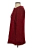 Peck & Peck 100% Polyester Red Pullover Sweater Size S - photo 5