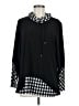 Ali Miles Black Fleece Size M - photo 1