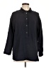 J.Crew Black Long Sleeve Button-Down Shirt Size L - photo 1