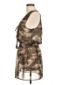 Becca Animal Print Brown Cocktail Dress Size M - photo 5