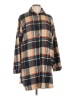 Adora 100% Polyester Brown Coat Size L - photo 1