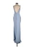 Jovani 100% Polyester Blue Casual Dress Size 2 - photo 2