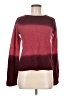 Assorted Brands Color Block Burgundy Wool Pullover Sweater Size M - photo 1