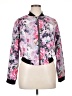 Unbranded Floral Pink Jacket Size XL - photo 1