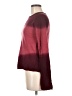 Assorted Brands Color Block Burgundy Wool Pullover Sweater Size M - photo 5