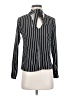 Mimi Chica 100% Polyester Black Long Sleeve Blouse Size XS - photo 1