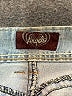 Angels Blue Denim Shorts Size 14 - photo 3