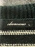 Olivaceous Stripes Black Pullover Sweater Size L - photo 7