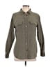 Equipment Green Long Sleeve Button-Down Shirt Size L - photo 1