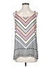 CAbi 100% Polyester Ivory Sleeveless Top Size S - photo 1