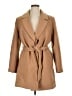 Divided by H&M 100% Polyester Tan Coat Size XL - photo 1