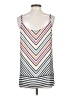 CAbi 100% Polyester Ivory Sleeveless Top Size S - photo 2