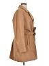 Divided by H&M 100% Polyester Tan Coat Size XL - photo 4
