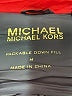 MICHAEL Michael Kors 100% Nylon Solid Red Snow Jacket Size M - photo 6
