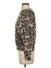 Gaze Animal Print Brown Pullover Sweater Size S - photo 5