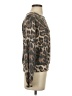 Gaze Animal Print Brown Pullover Sweater Size S - photo 4