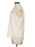 Tamara H. 100% Polyester Ivory Sleeveless Blouse Size L - photo 5