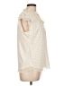 Tamara H. 100% Polyester Ivory Sleeveless Blouse Size L - photo 4