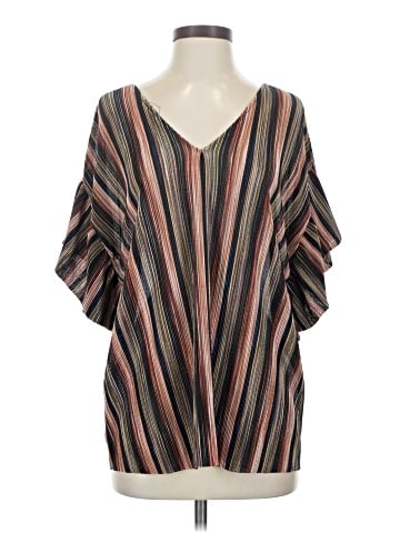 Vanessa Virginia Short Sleeve Blouse (view 1)