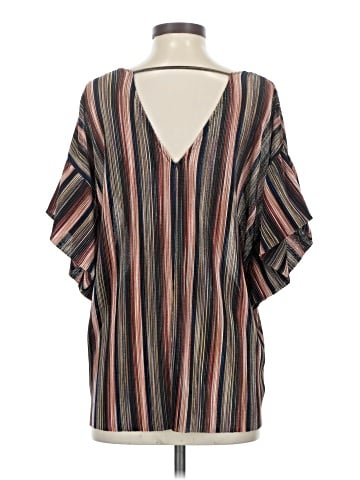 Vanessa Virginia Short Sleeve Blouse (view 2)