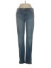 Lauren Jeans Co. Solid Blue Jeans Size 4 - photo 1