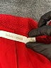 Bishop + Young 100% Polyester Red Blazer Size M - photo 6