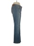 Lauren Jeans Co. Solid Blue Jeans Size 4 - photo 4