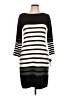 Studio One 100% Acrylic Black Pullover Sweater Size L - photo 1