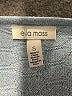 Ella Moss Houndstooth Blue 3/4 Sleeve T-Shirt Size S - photo 7